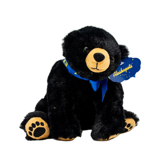 Black Bear Plush stuffed animal