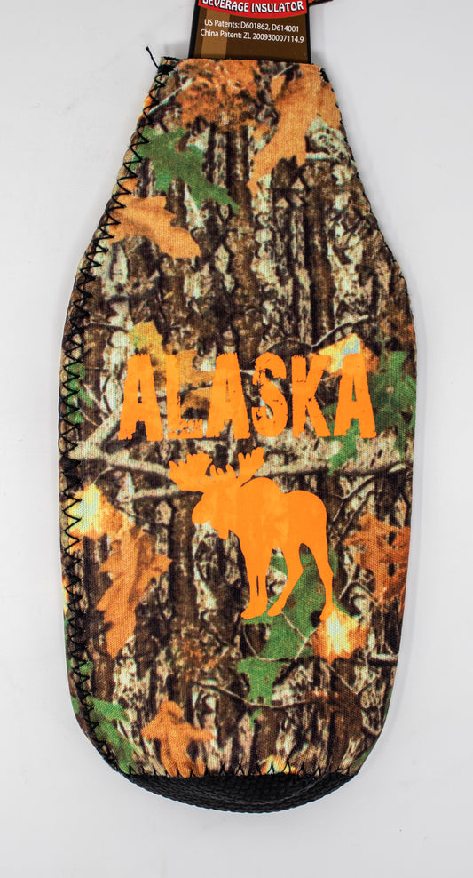 CAMO TREE BOTTLE INSULATOR