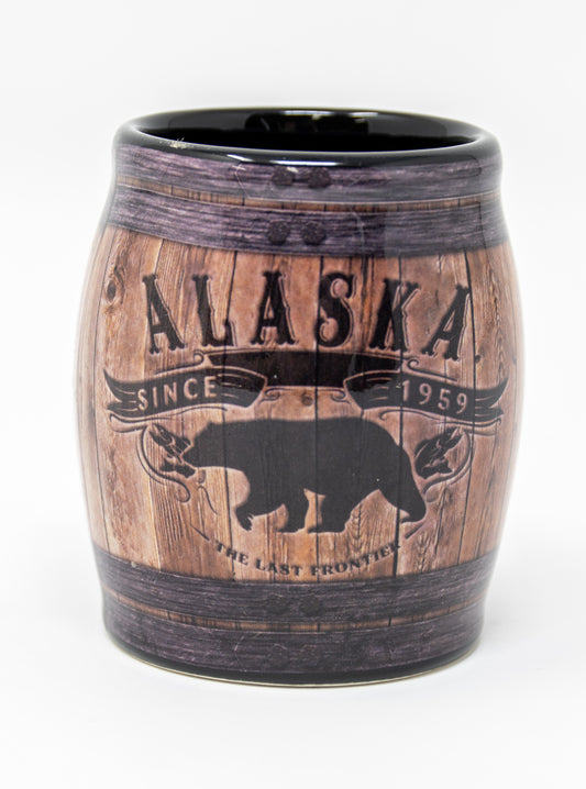 BARREL SHOT GLASS