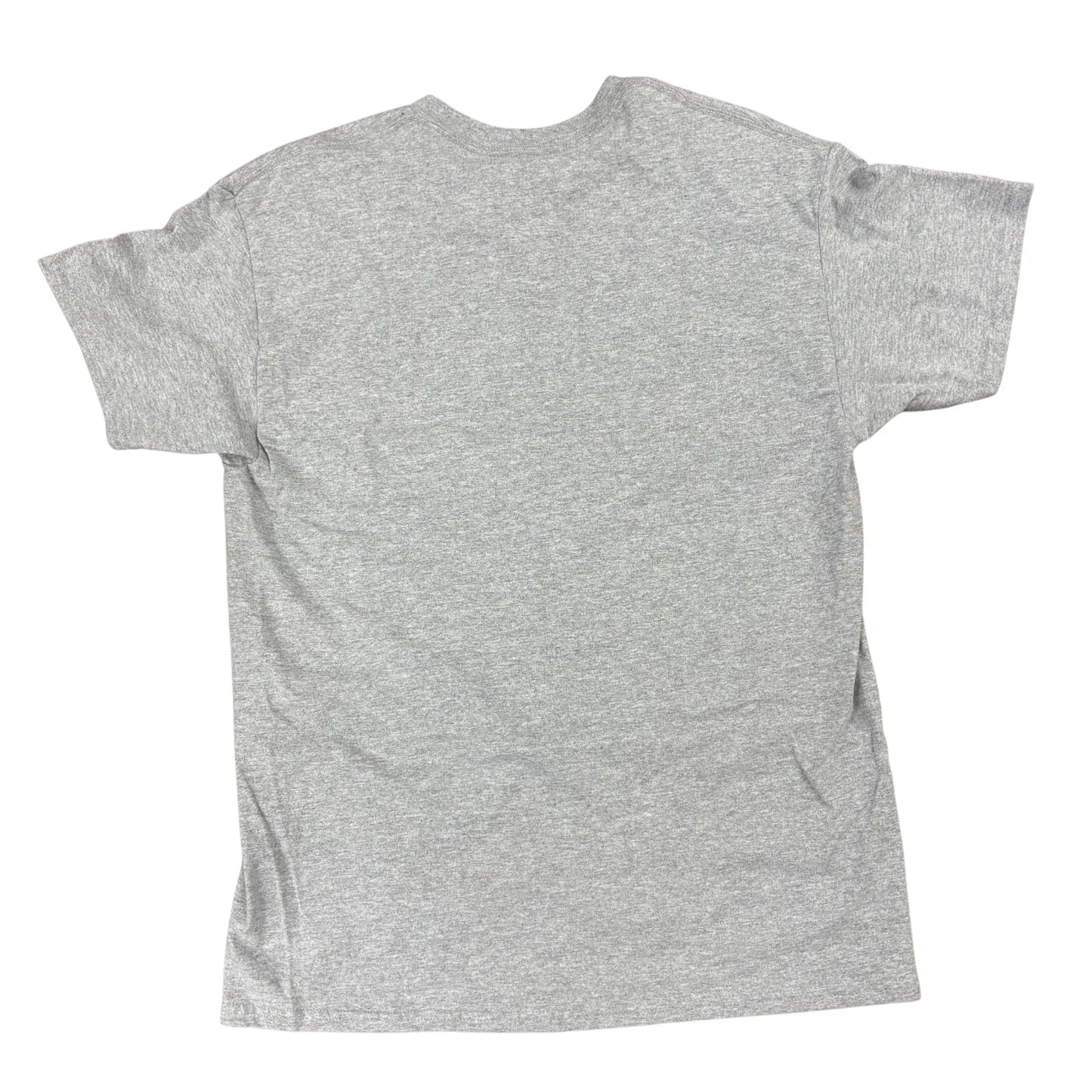 Gray t-shirt on a white background