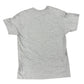Gray t-shirt on a white background