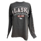 Grey long sleeve with Ketchikan Alaska text and a moose graphic