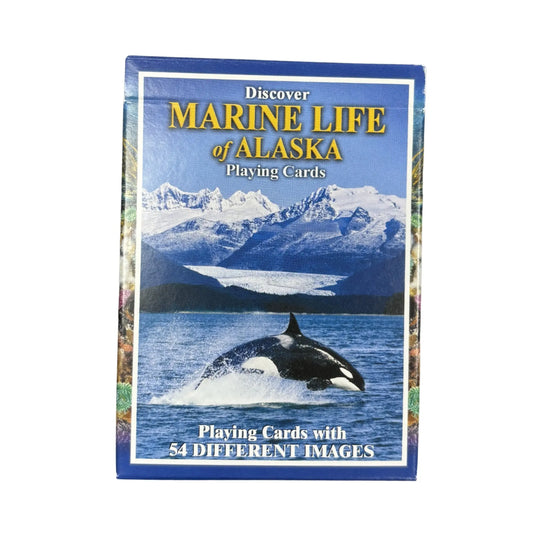 Discover Marine Life Playing Cards