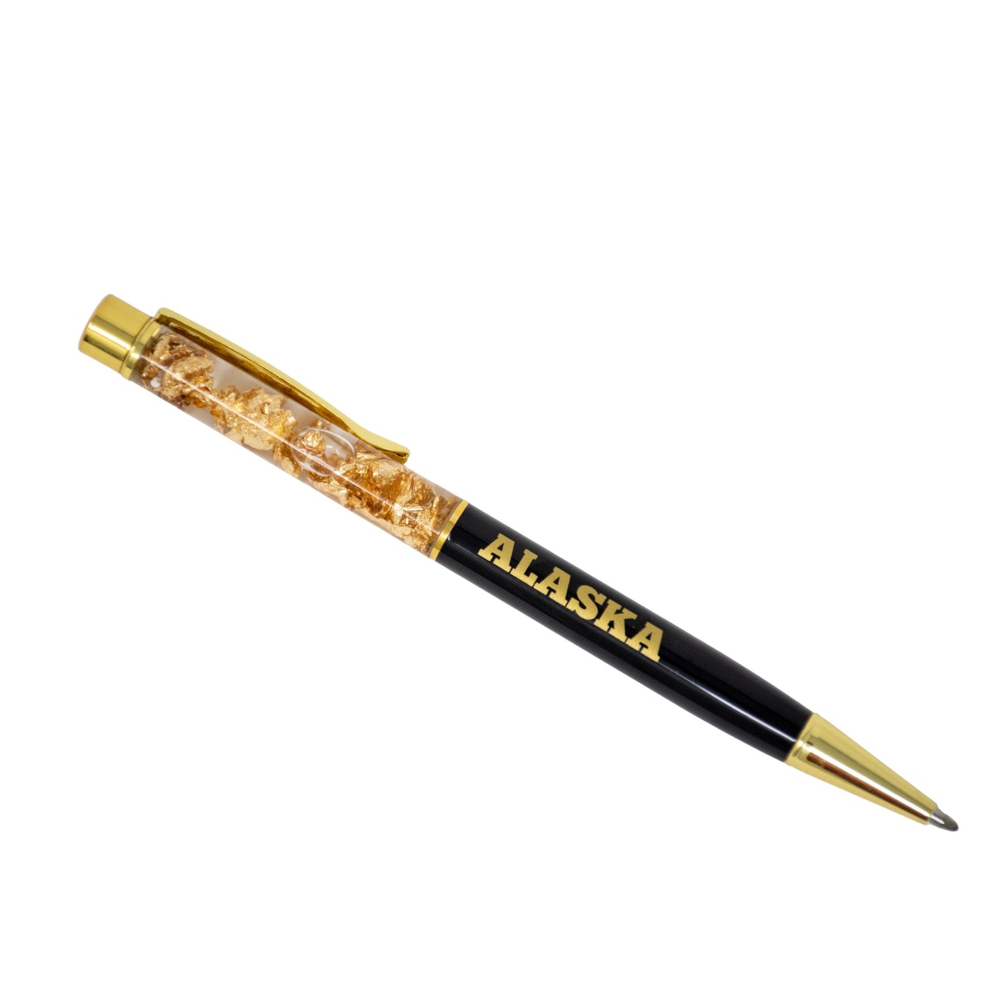 Gold Flake Alaska Pen