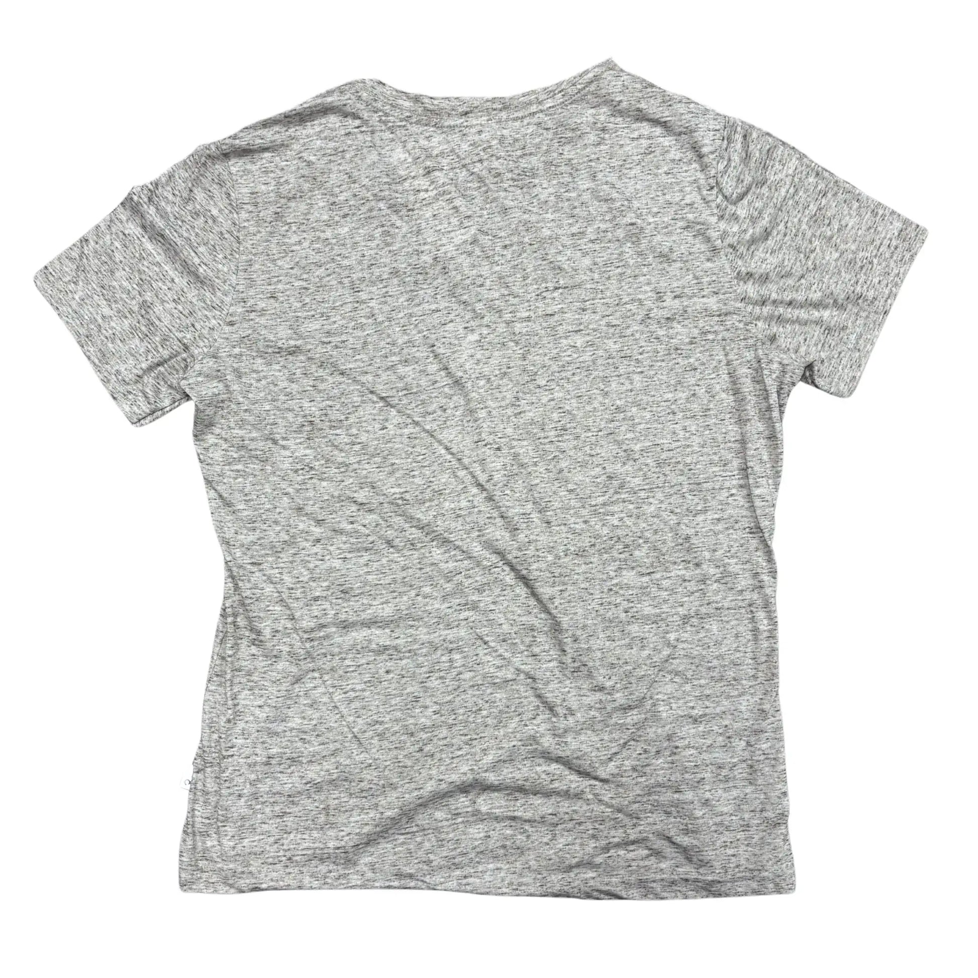 Gray t-shirt on a white background
