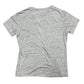 Gray t-shirt on a white background