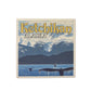 Coaster with 'Ketchikan Alaska' text and whale tails in water 