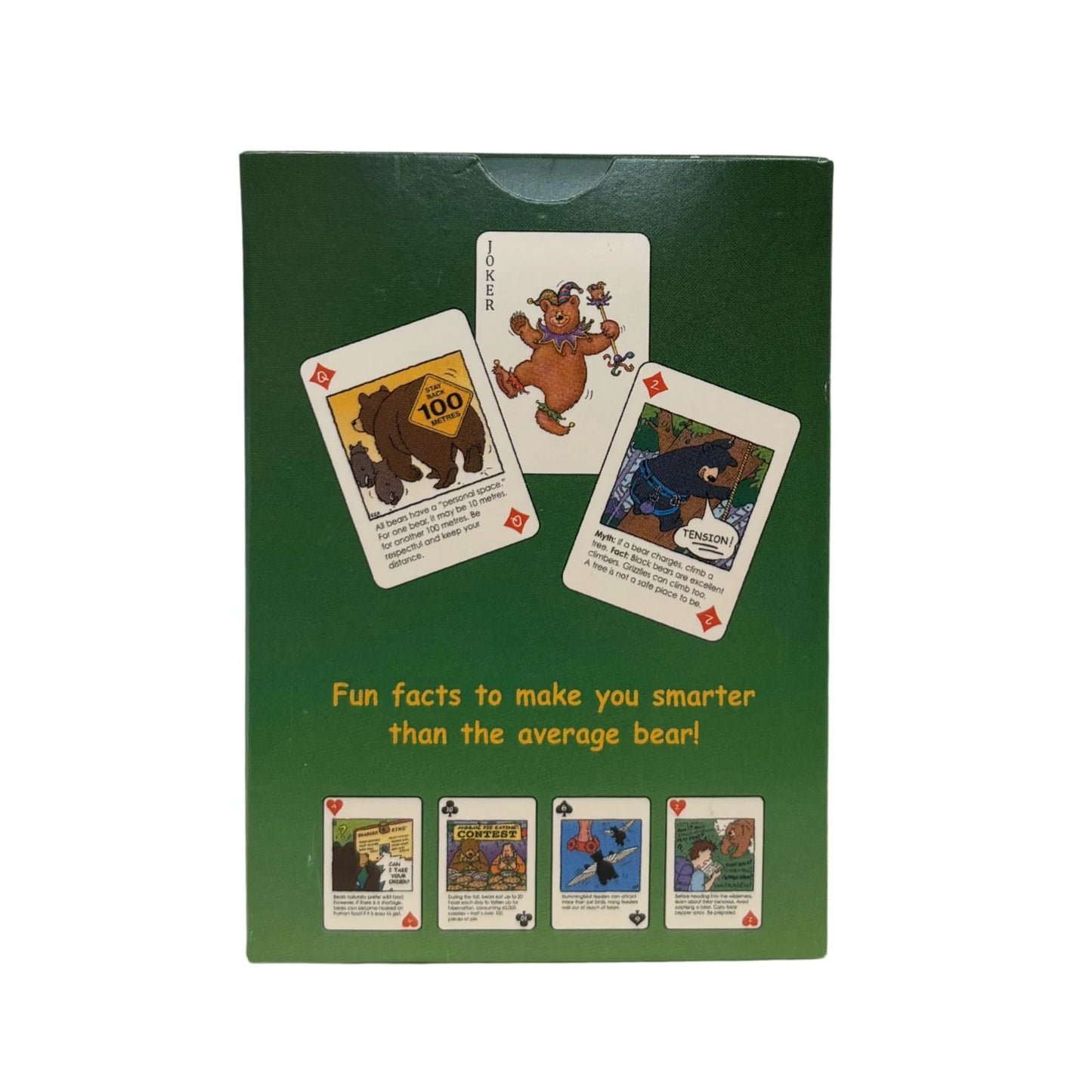 Bear-ology Playing Cards