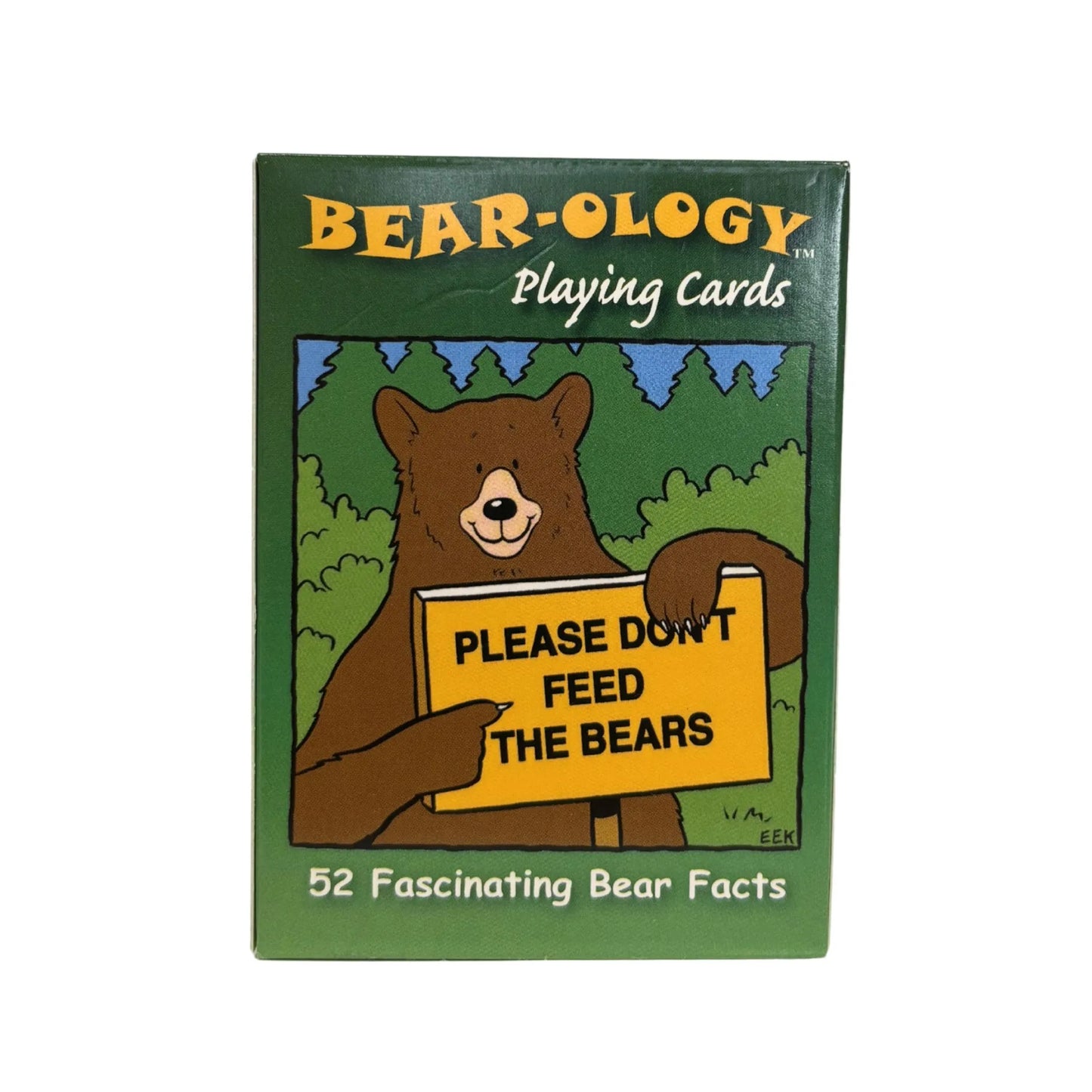 Bear-ology Playing Cards
