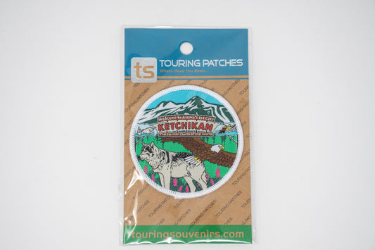 KETCHIKAN WELCOME ARCH PATCH