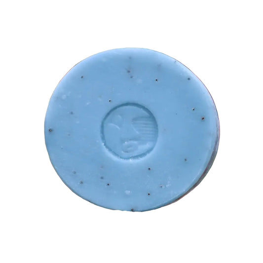 Blue soap bar 