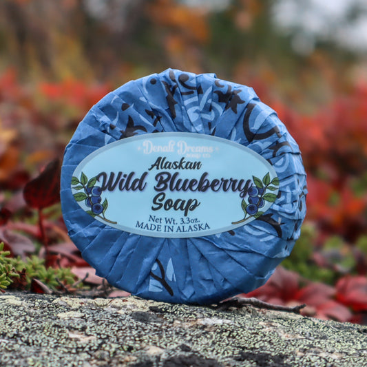 BLUEBERRY BAR SOAP