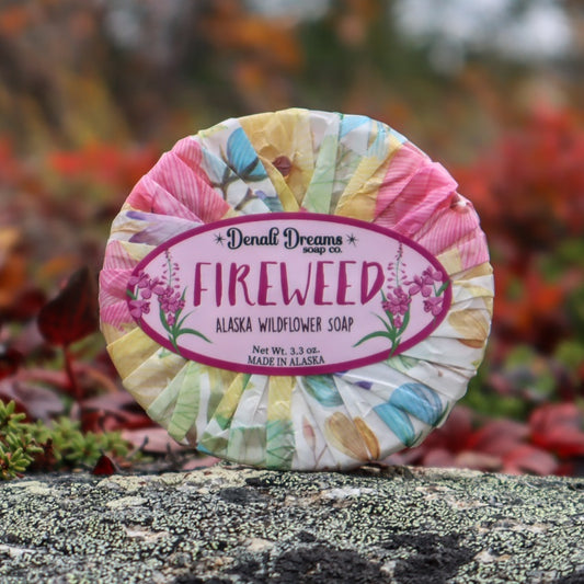 FIREWEED BAR SOAP