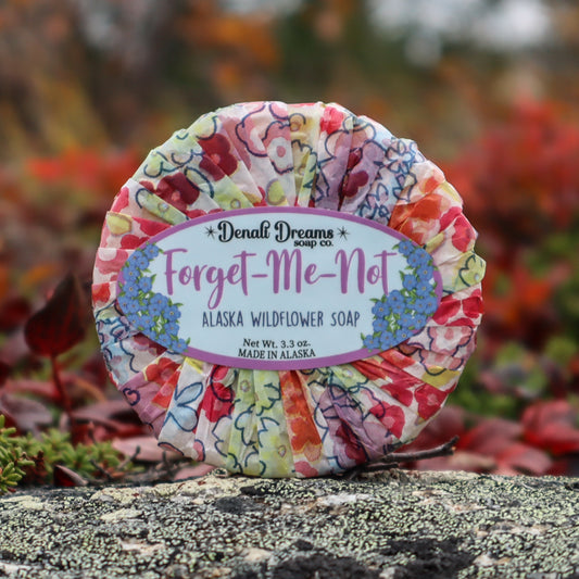 FORGET ME NOT BAR SOAP