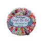 Alaska wildflower soap with floral packaging