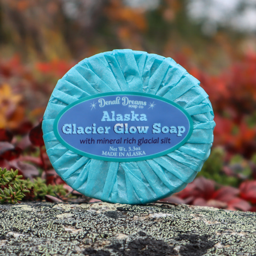 GLACIER GLOW BAR SOAP