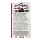 Wild Huckleberry brownie mix package with ingredients list on a white background