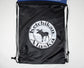 AK MOOSE DRAWSTRING BACKPACK BLACK