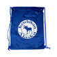 Blue drawstring bag with 'Ketchikan Alaska' and moose logo