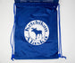AK MOOSE DRAWSTRING BACKPACK ROYAL