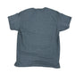 Back of gray t-shirt