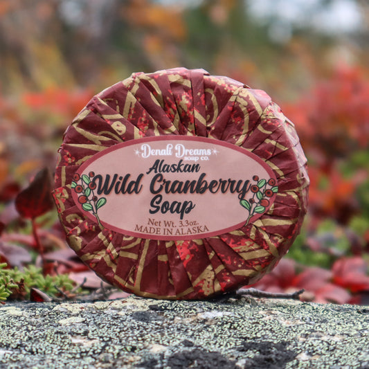CRANBERRY BAR SOAP