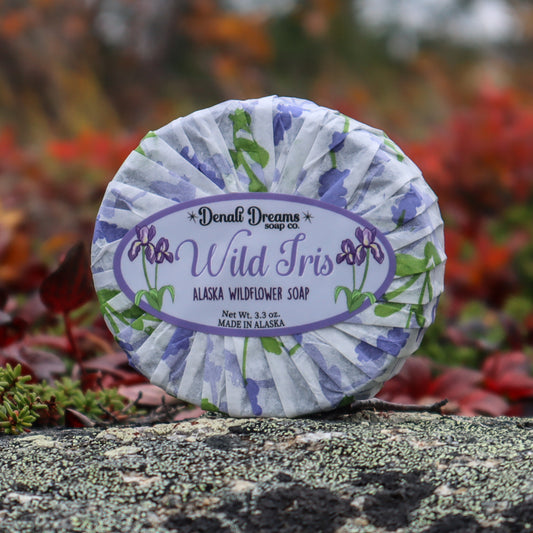 WILD IRIS BAR SOAP