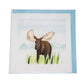 Moose Note Card