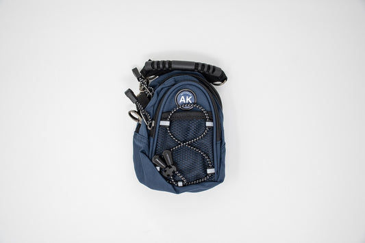 NAVY MINI DAY PACK W/KETCHIKAN, ALASKA