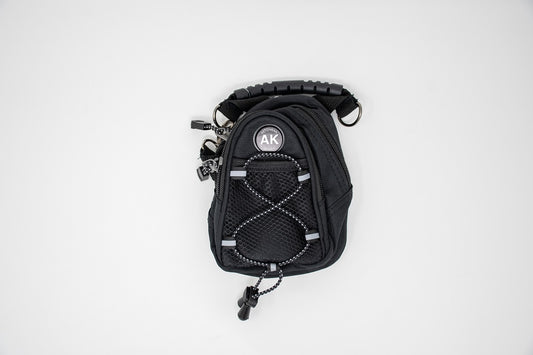 BLACK MINI DAY PACK W/KETCHIKAN, ALASKA