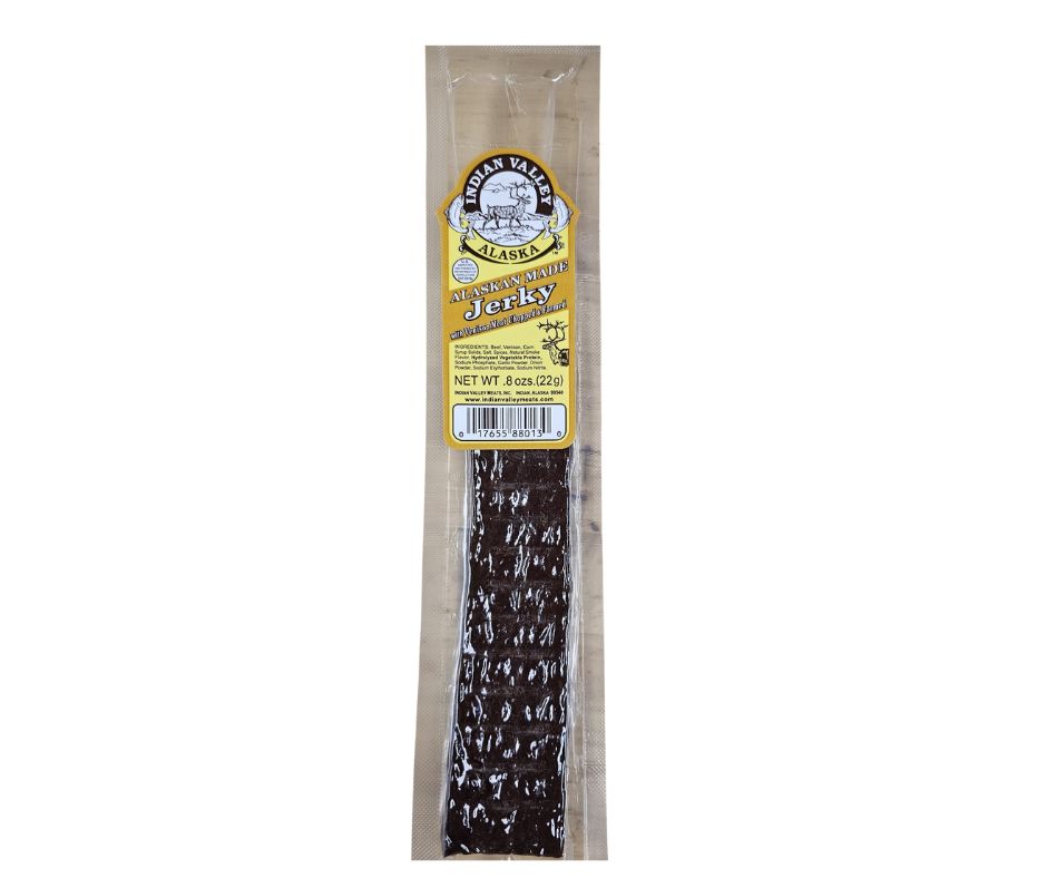 Packaged Venison Jerky 