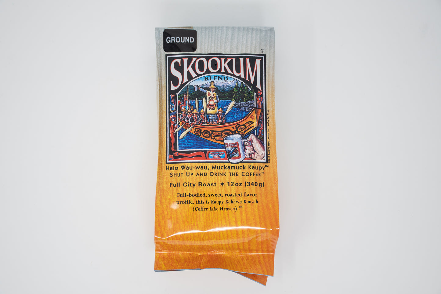 SKOOKUM COFFEE
