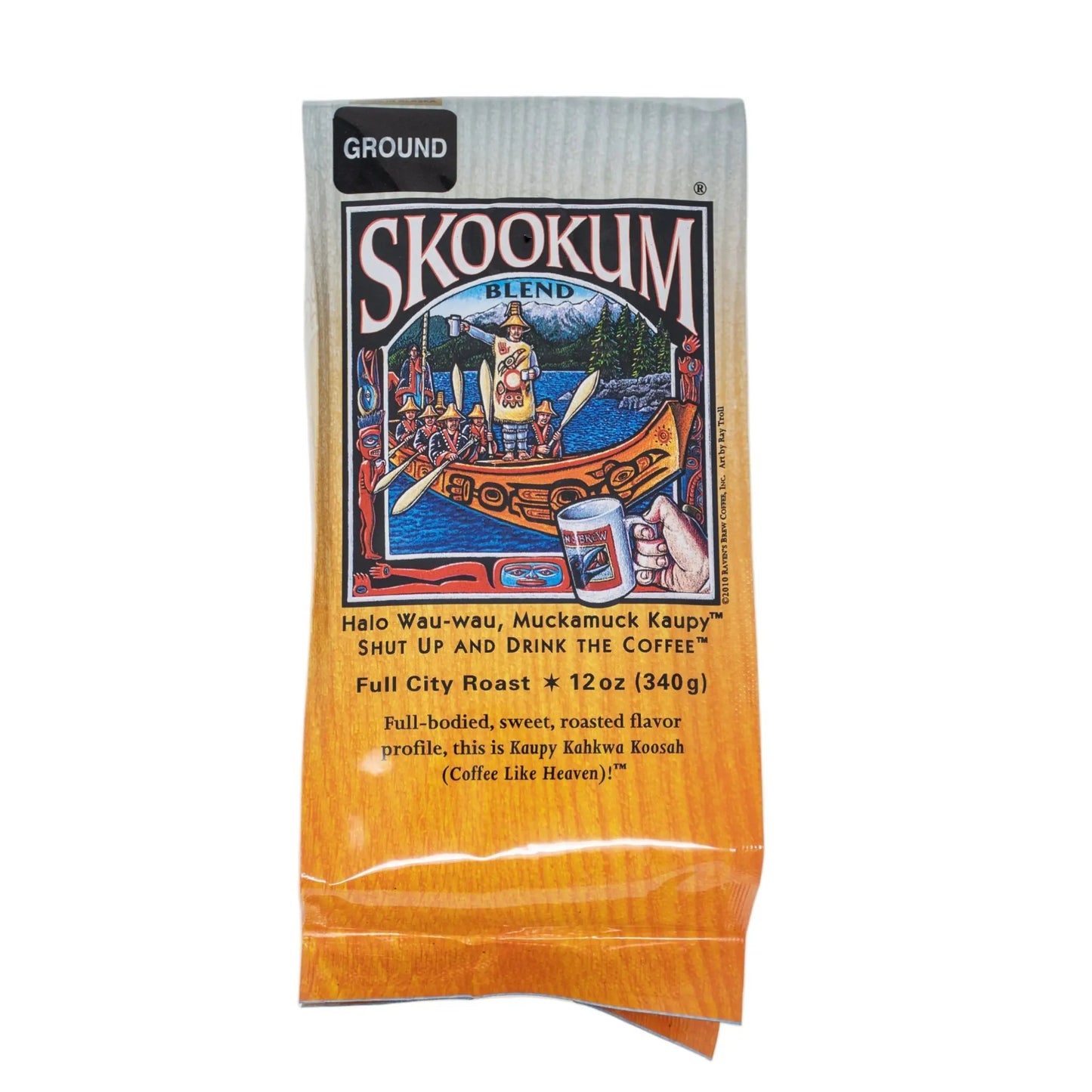Skookum Full City Roast Coffee 