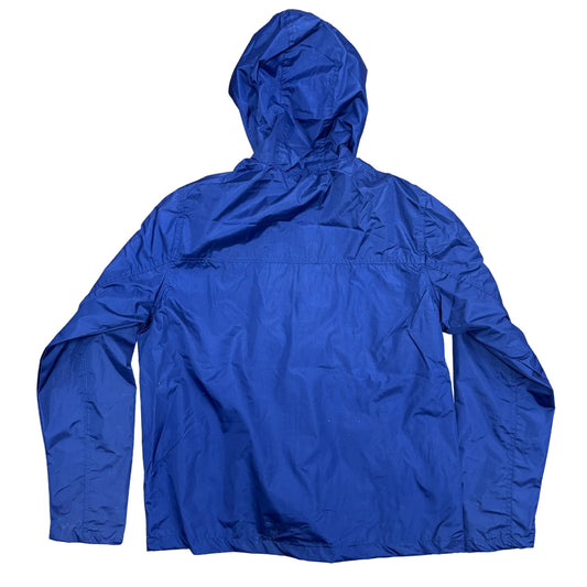 Back view of Blue Alaska Cruise Jacket