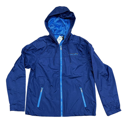 Blue Alaska cruise jacket