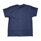 Back of navy t-shirt 