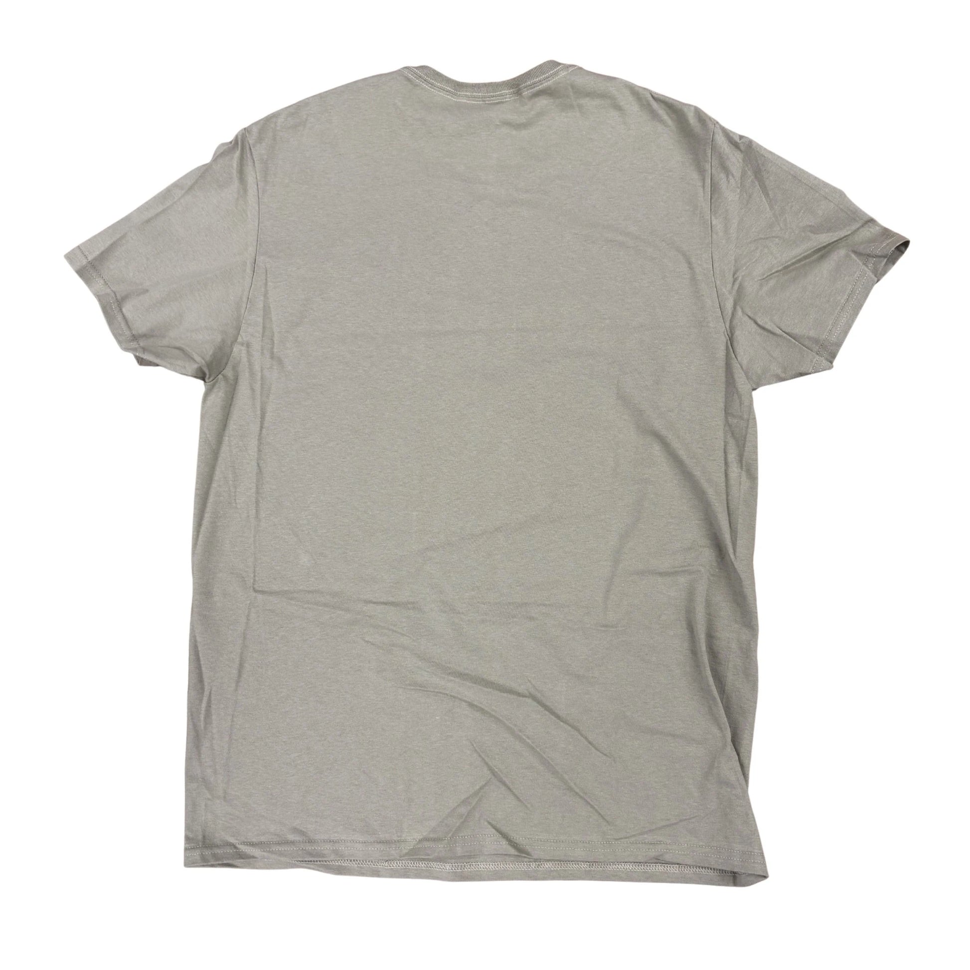 Back of Khaki Colored Tee