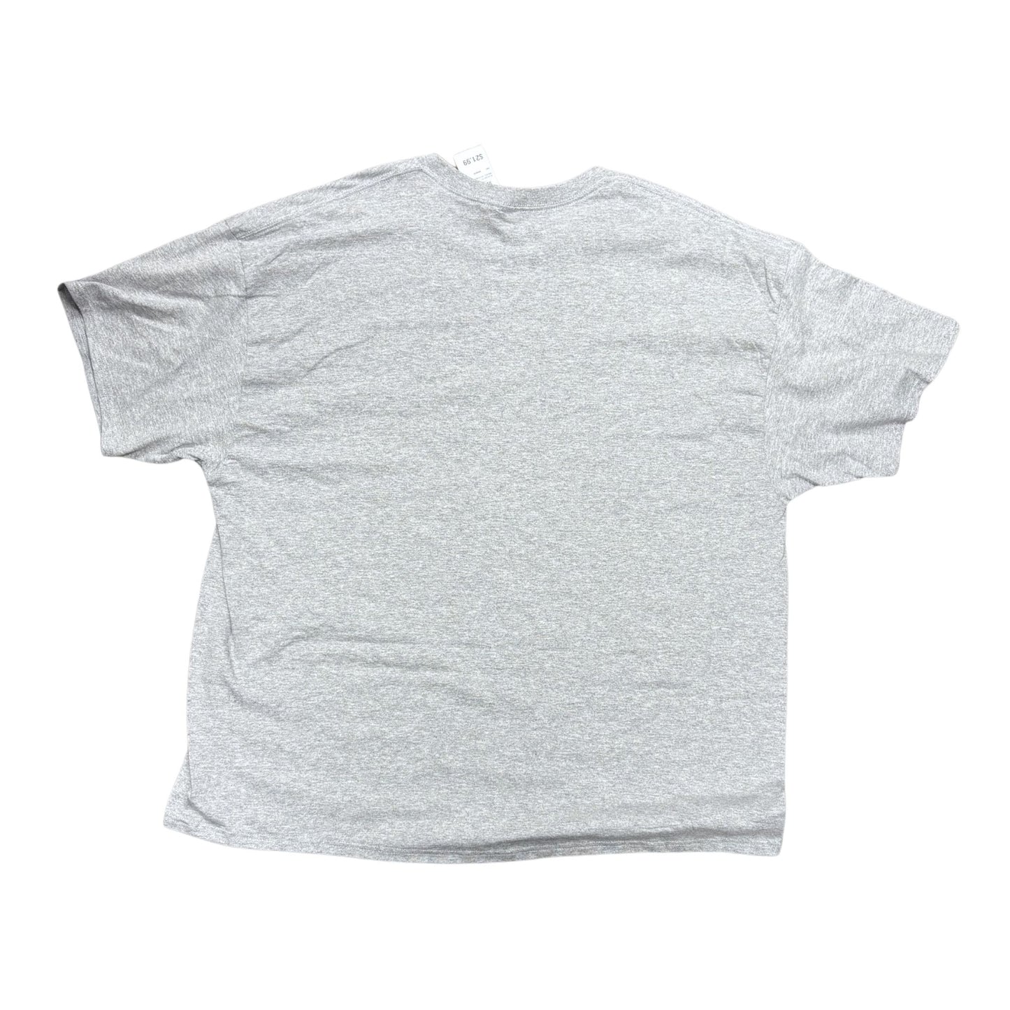 Gray t-shirt on a white background