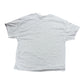 Gray t-shirt on a white background