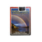 Playing card deck with Northern Lights and Rainbows & Sunsets design