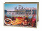 Alaska Goldrush Sourdough Starter packaging with scenic design 