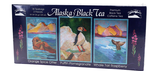ALASKA COASTAL BLACK TEA SAMPLER