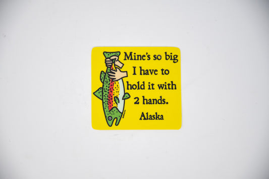 TWO HANDS MINI STICKER