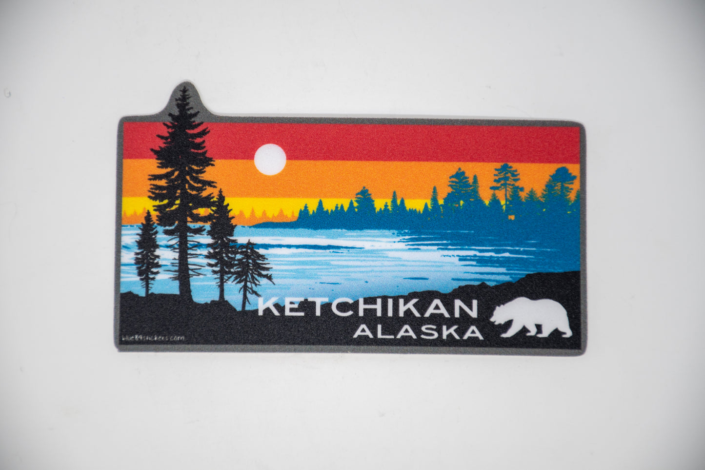 KRYPTONIAN LAKE PINES STICKER