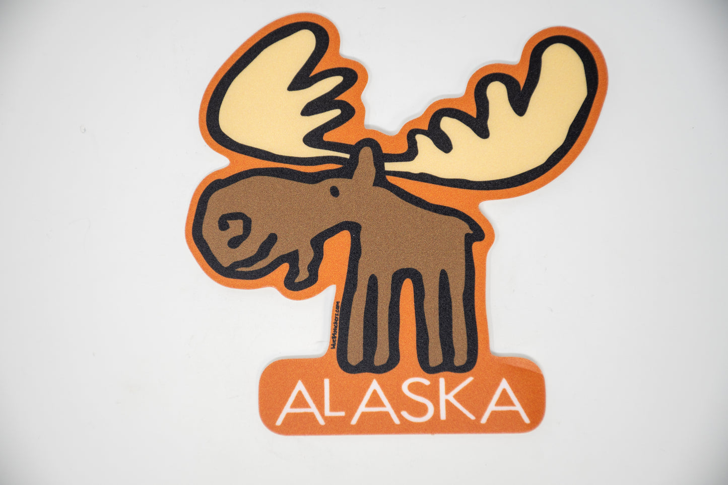 GROVER MOOSE STICKER
