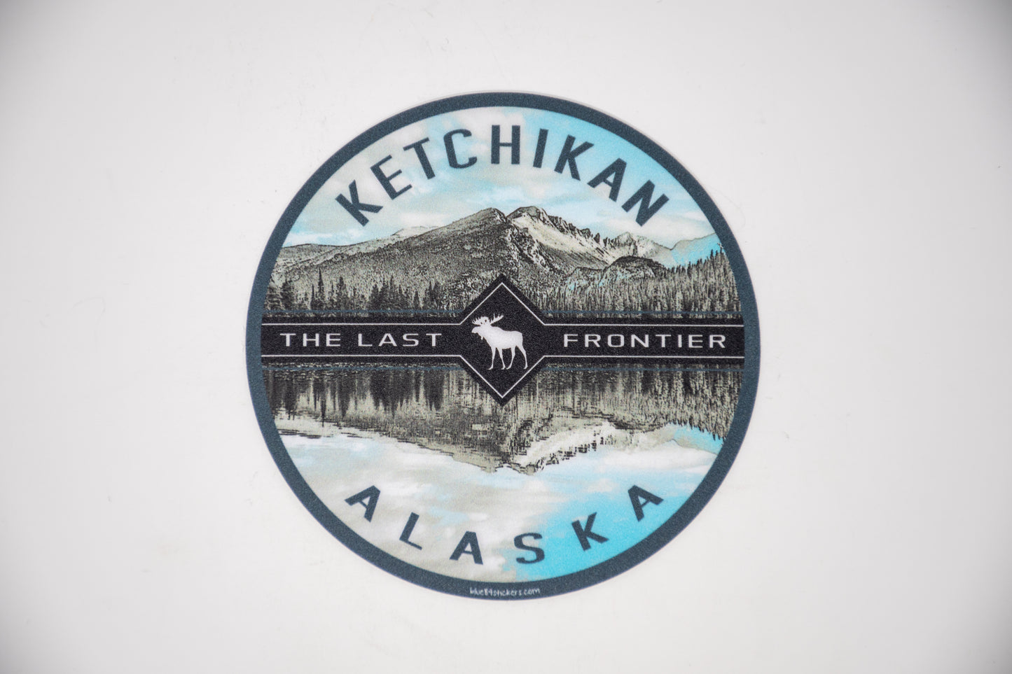 COPACETIC MOUTIAN MOOSE STICKER