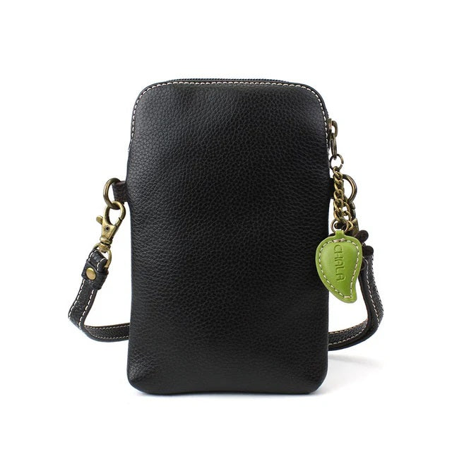DRAGONFLY CROSSBODY PHONE BAG