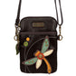 DRAGONFLY CROSSBODY PHONE BAG