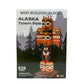 Box of  Alaska Totem Pole Mini Building Blocks