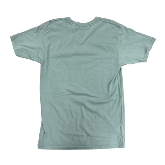 Plain light blue t-shirt 